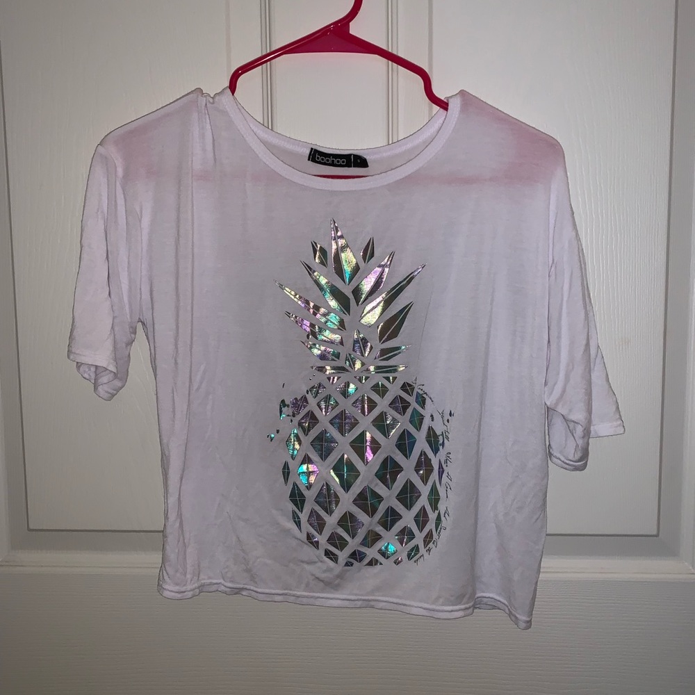 Pineapple Tee From Boohoo
